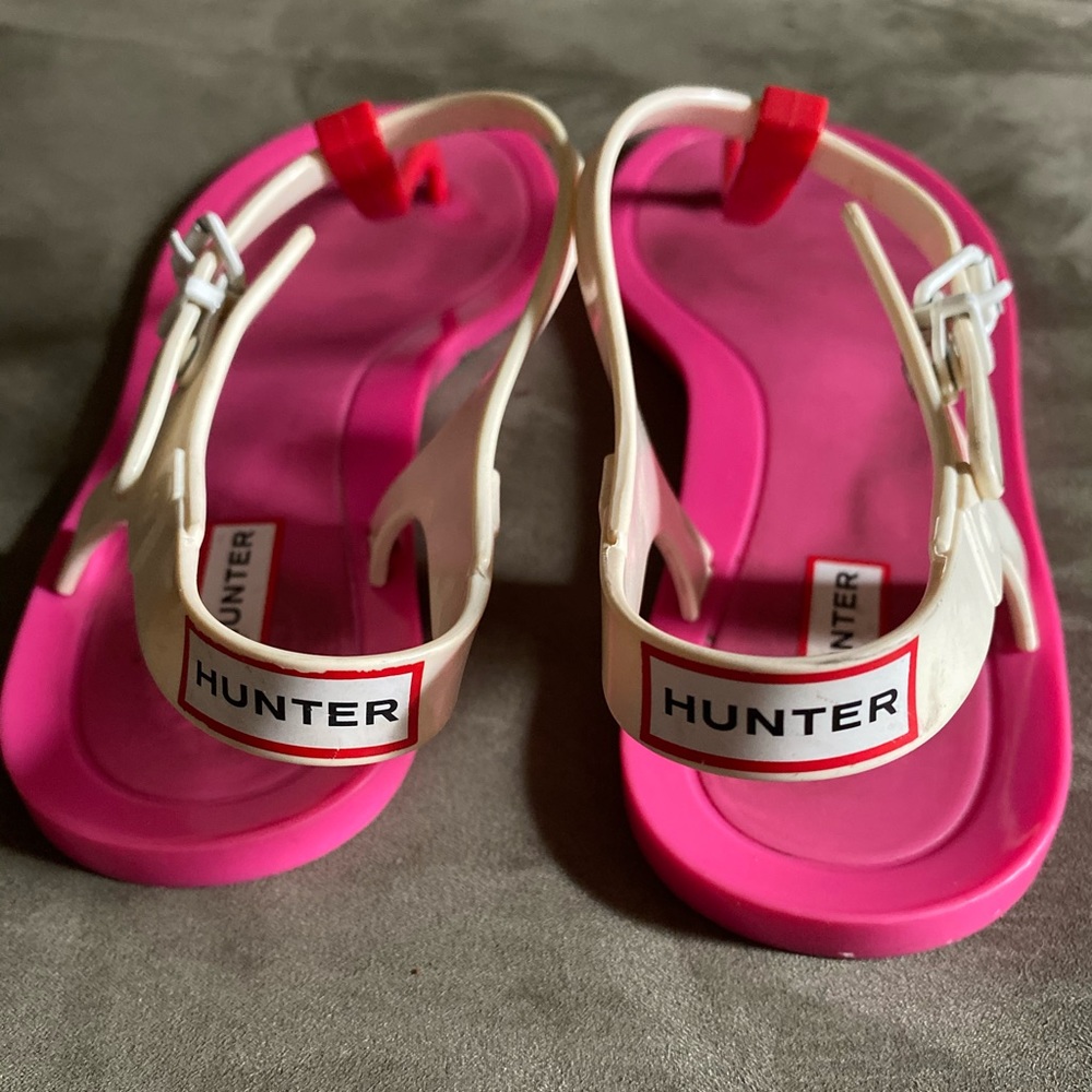 Hunter sandals *limited edition*